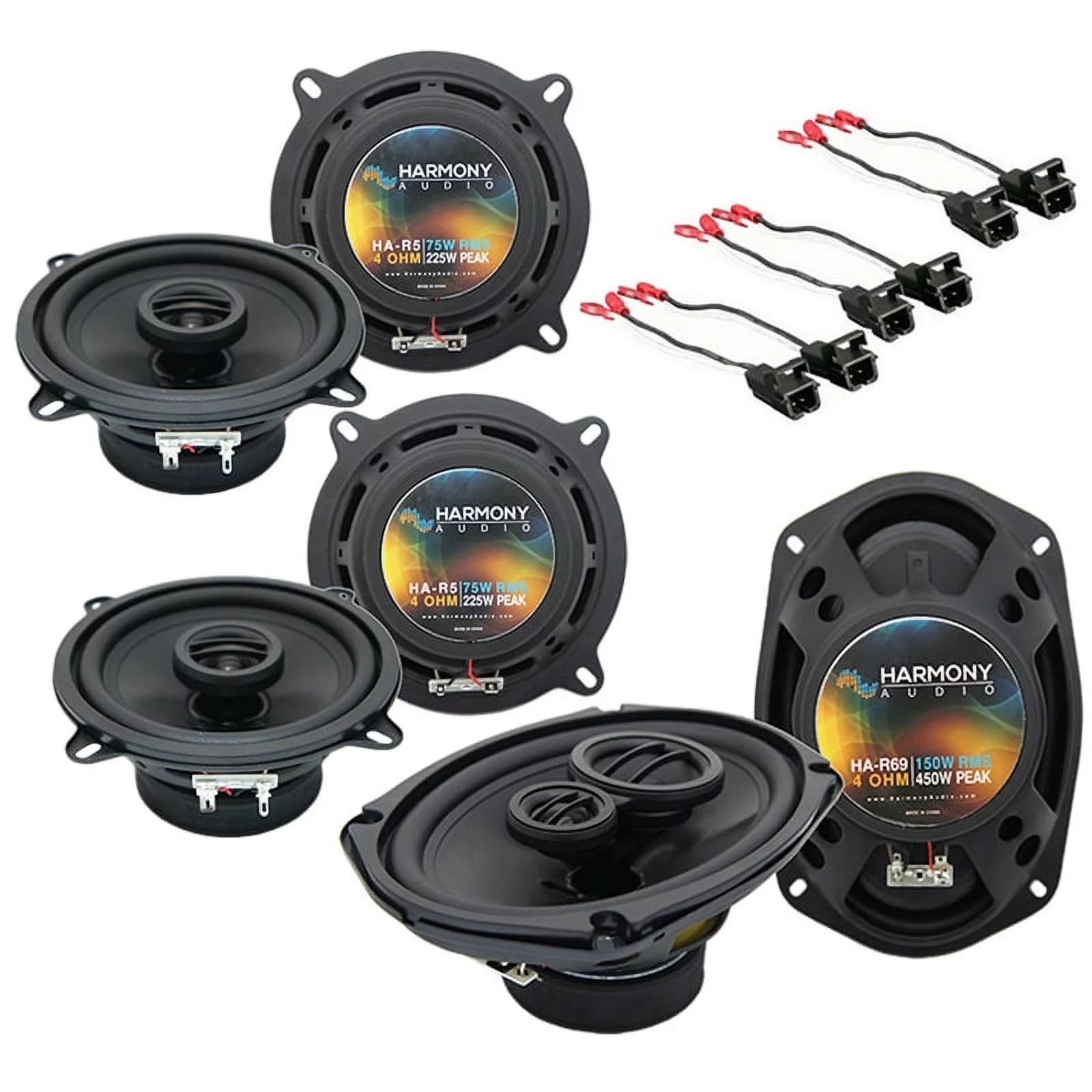 Buick Park Avenue 1997-2005 Factory Speaker Upgrade Harmony (2) R5 R69 New
