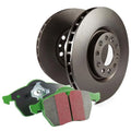 EBC Brakes S11KF1081 S11 Kits Greenstuff 2000 and RK Rotors Fits 95-00 LS400