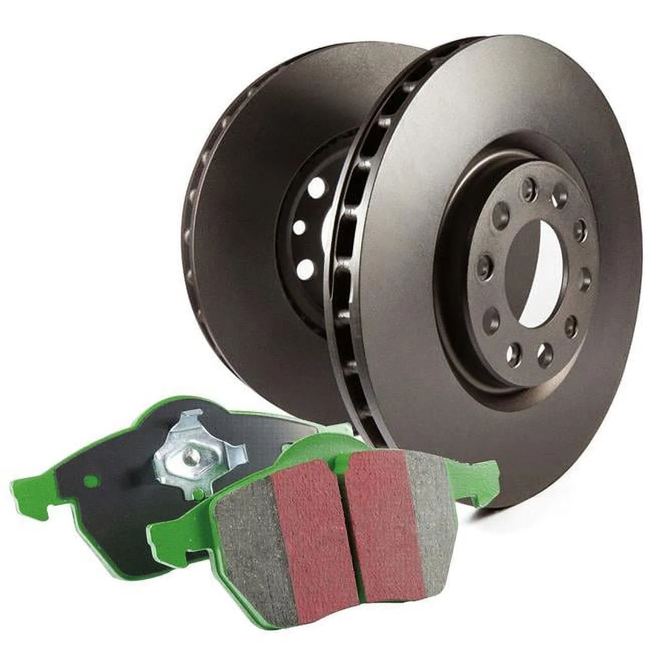 EBC Brakes S11KF1081 S11 Kits Greenstuff 2000 and RK Rotors Fits 95-00 LS400