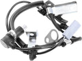 A-Premium ABS Wheel Speed Sensor Compatible with Mazda Models - Miata 2001 2002 2003 2004, L4 1.8L, To 8/1/04 - Front Right Passenger Side