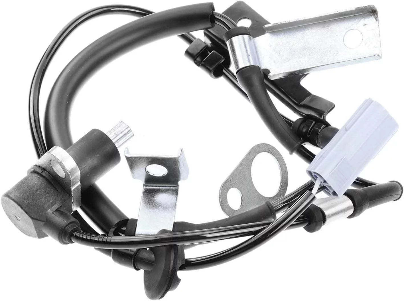 A-Premium ABS Wheel Speed Sensor Compatible with Mazda Models - Miata 2001 2002 2003 2004, L4 1.8L, To 8/1/04 - Front Right Passenger Side