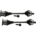 Teledu CV Axle For 2002-2007 Audi A4 Front Left and Right Pair Automatic CVT Trans