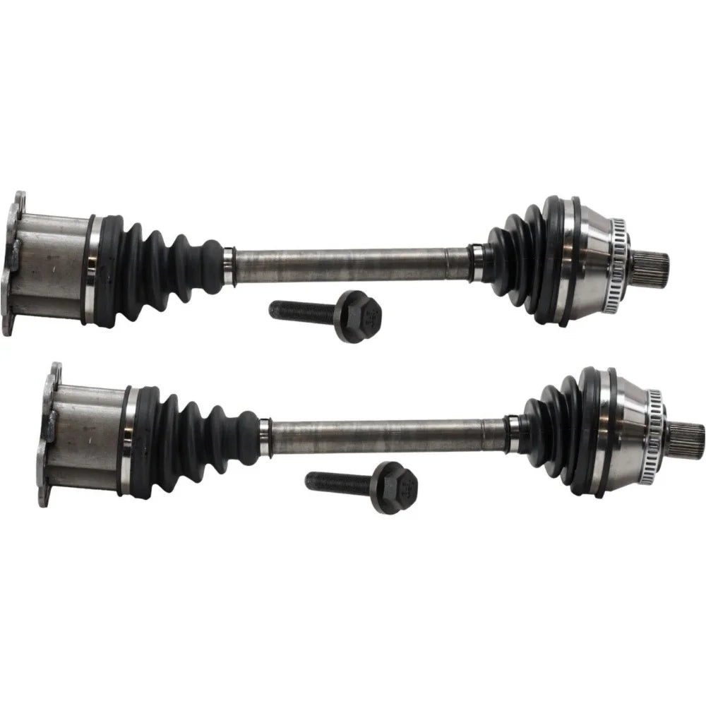 Teledu CV Axle For 2002-2007 Audi A4 Front Left and Right Pair Automatic CVT Trans