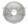 Rear Dynamic Friction Company Disc Brake Rotor 600-01011 (1) For 2004-2008 Suzuki Forenza, 2004-2010 Chevrolet Optra, 2005-2008 Suzuki Reno