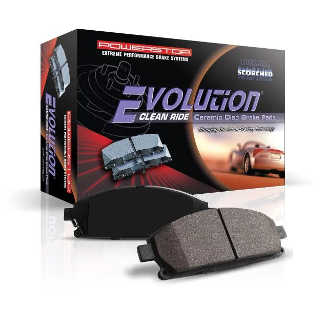 Power Stop Front Z16 Evolution Ceramic Brake Pads 16-979 Fits 2008 Volvo XC90