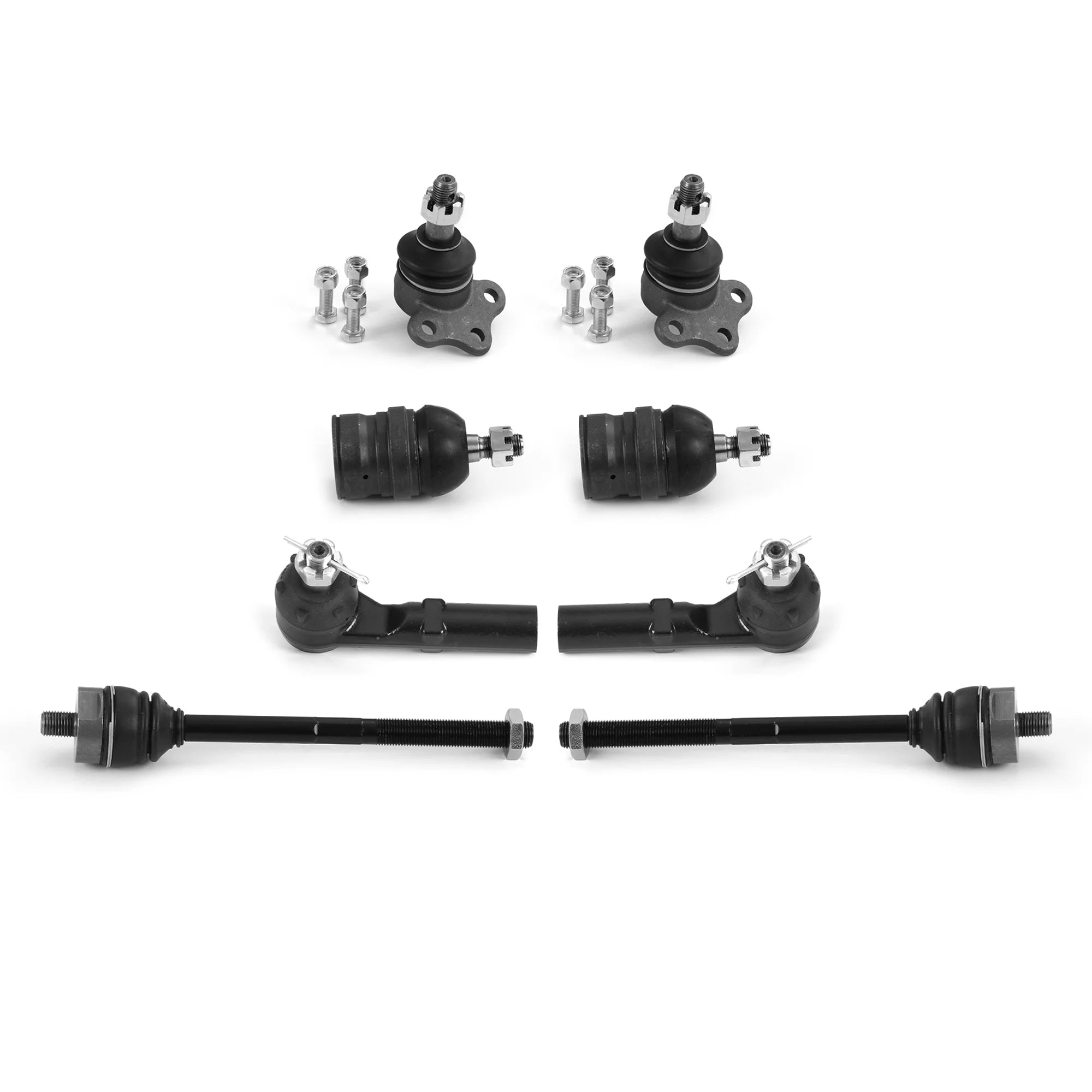 8PCS Front Suspension Kit K7242 K7267 ES3398 ES3446T ES3447T Fits 1997-1999 Dodge Dakota, 1998-1999 Dodge Durango