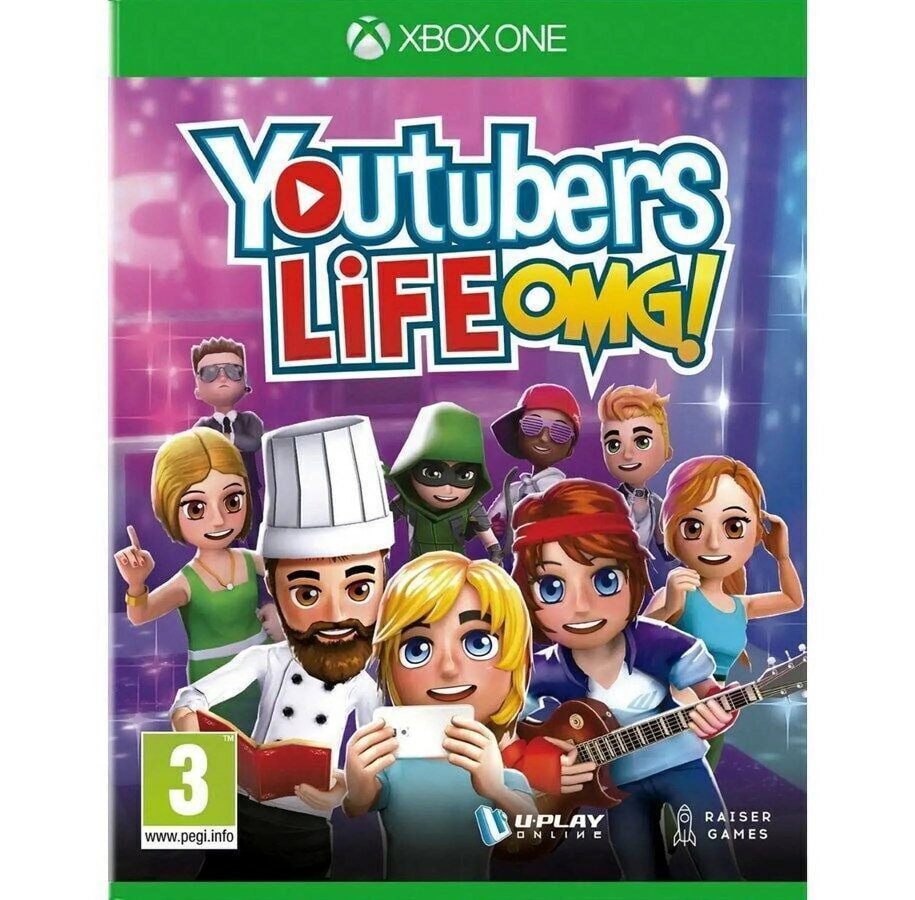 YouTubers Life OMG - Microsoft Xbox One [XBONE Uplay Online SL Simulator] NEW