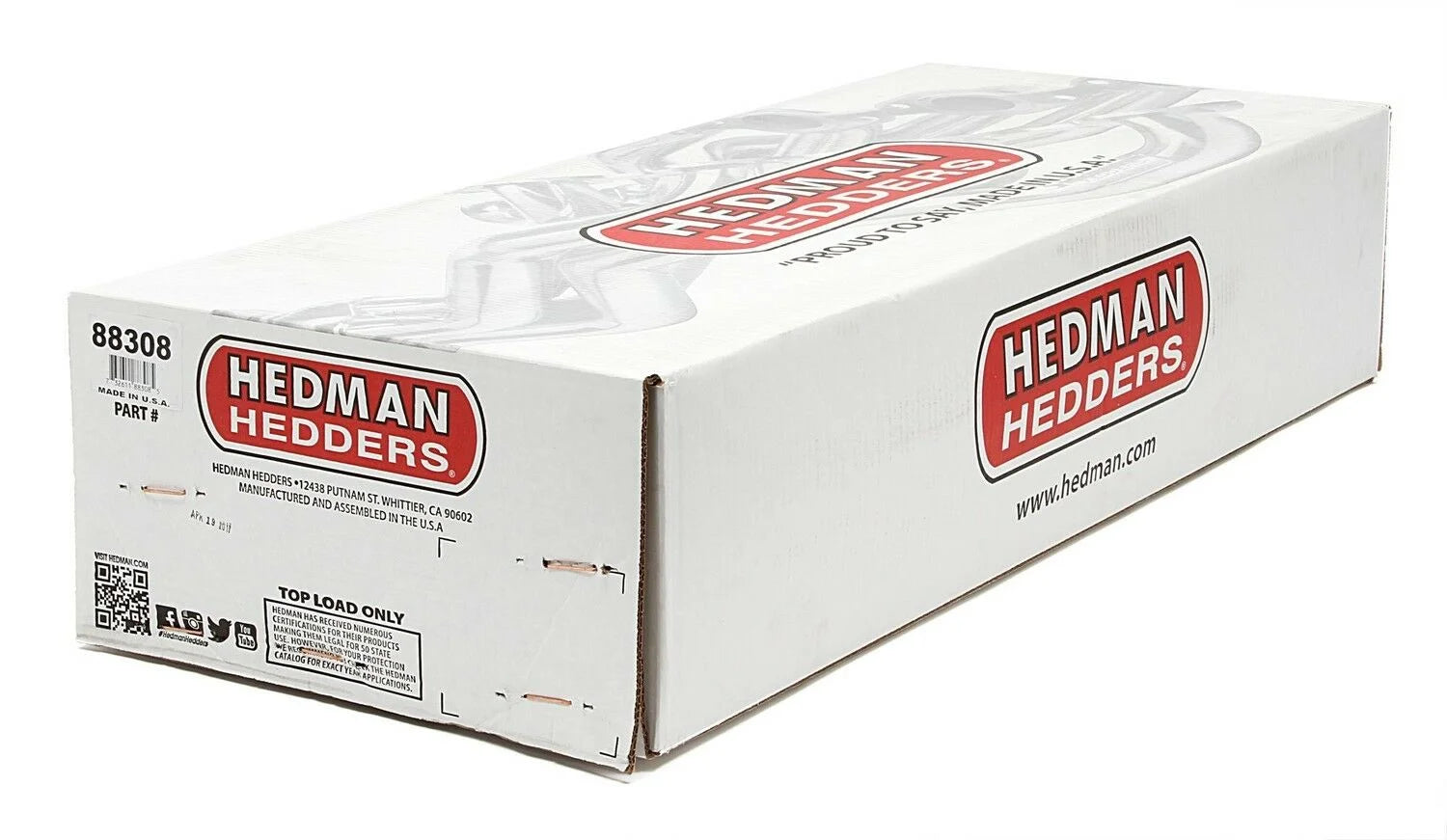 Hedman 88308 ELITE Full Length Headers Fits select: 1966-1973 FORD MUSTANG, 1967-1973 MERCURY COUGAR