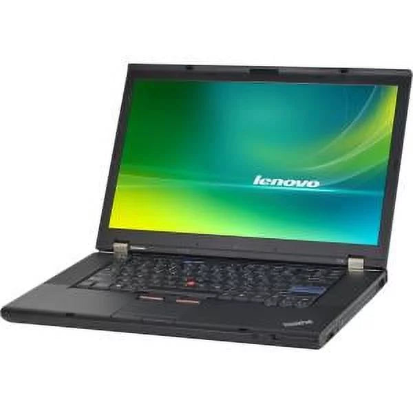 Used Lenovo Black 15.6 ThinkPad T510 Laptop PC with Intel Core i5-520M Processor, 8GB Memory, 750GB Hard Drive and Windows 10 Home