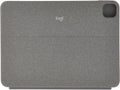 Used Logitech Combo Touch iPad Pro 11-inch (1st, 2nd, 3rd gen - 2018, 2020, 2021) Keyboard Case - Detachable Backlit Keyboard, Click-Anywhere Trackpad, Smart Connector - Grey