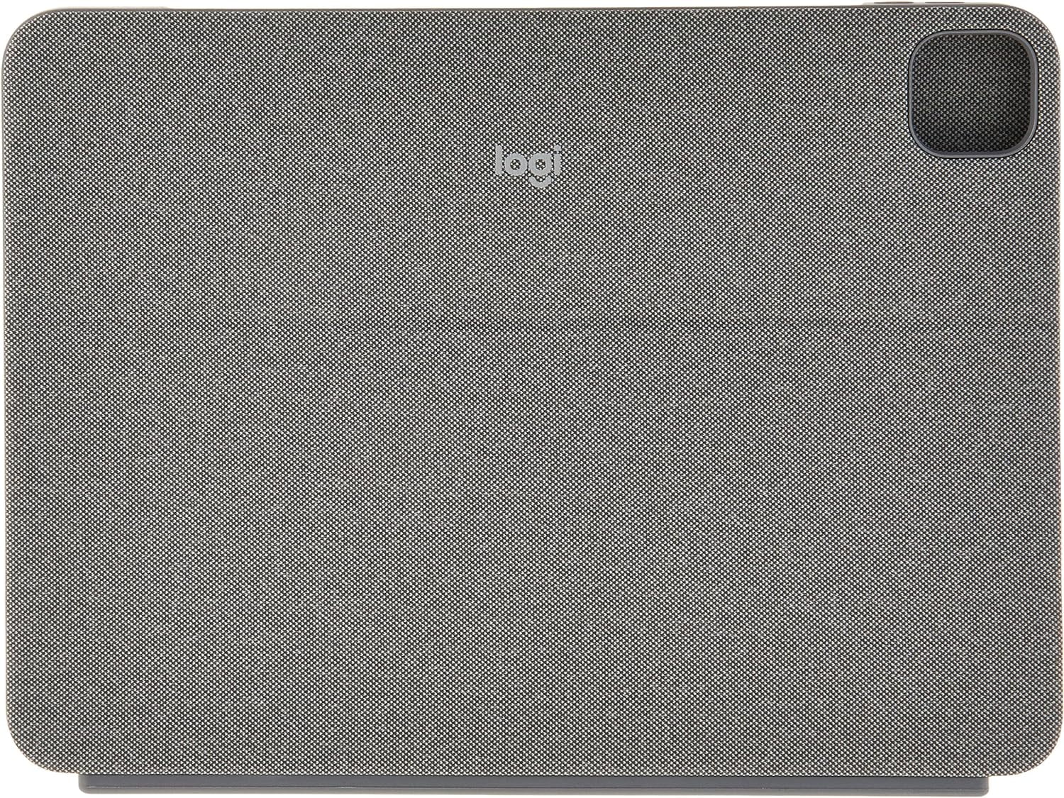 Used Logitech Combo Touch iPad Pro 11-inch (1st, 2nd, 3rd gen - 2018, 2020, 2021) Keyboard Case - Detachable Backlit Keyboard, Click-Anywhere Trackpad, Smart Connector - Grey
