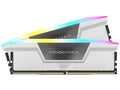 CORSAIR Vengeance RGB 32GB (2 x 16GB) 288-Pin PC RAM DDR5 5200 (PC5 41600) Desktop Memory Model CMH32GX5M2B5200C40W