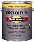 Rustoleum Professional 242258 1 Gl Safety Yellow High Perf Protective Enamel Low VOC