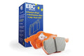 EBC Brakes Extra Duty Light Truck, Jeep and SUV Brake Pad Set Fits select: 2006-2013 LAND ROVER RANGE ROVER SPORT, 2010-2016 LAND ROVER LR4