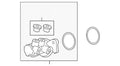 New Genuine BMW Brake Master Cylinder (2012-2021) OE 34336851095