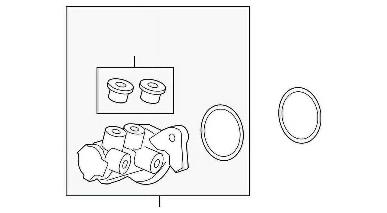 New Genuine BMW Brake Master Cylinder (2012-2021) OE 34336851095