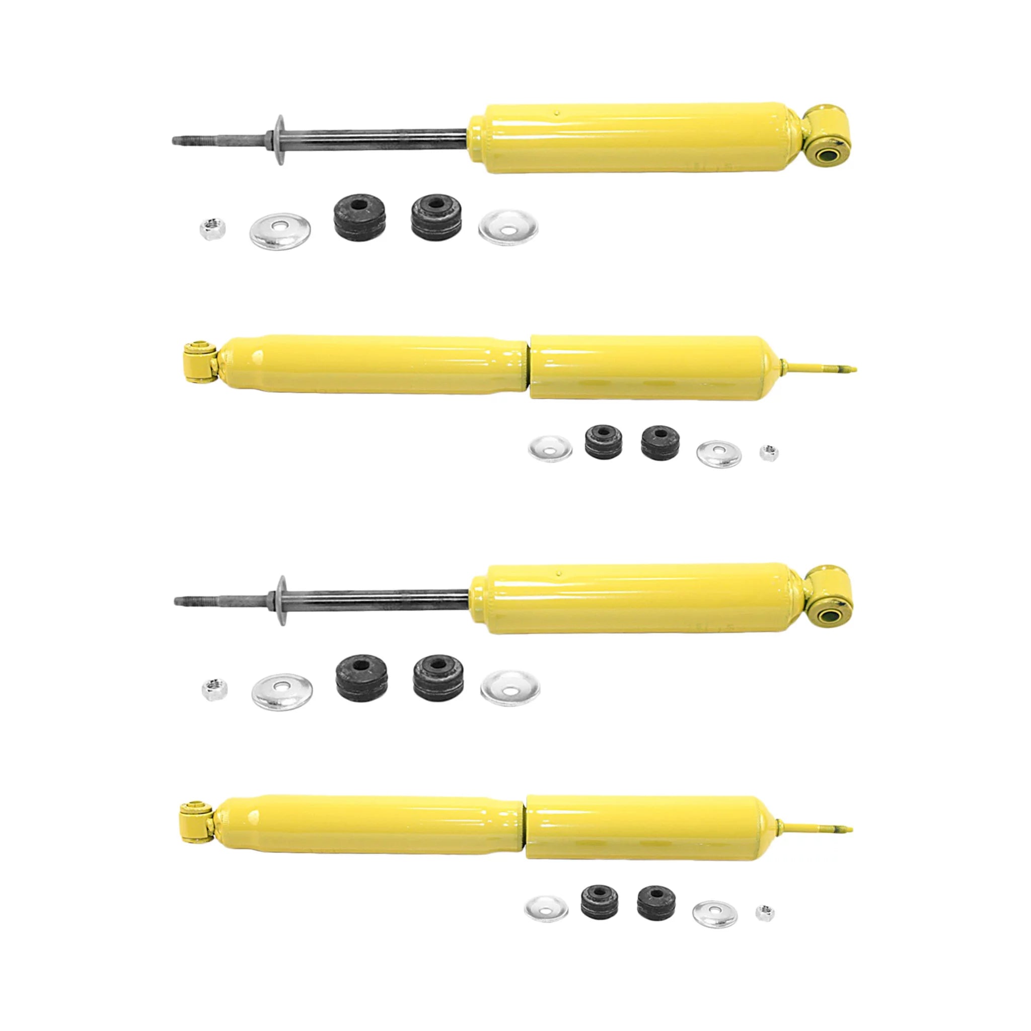 For Ford Econoline Club Wagon Set of 4 Monroe Gas-Magnum Shocks - Buyautoparts Fits select: 1990 FORD ECONOLINE E350 VAN, 1986 FORD ECONOLINE S350 SUPER DUTY VAN