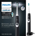 Philips Sonicare HX6810/50 ProtectiveClean Rechargeable Electric Toothbrush, Black