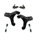 Front Control Arm Ball Joint Stabilizer Sway Bar Link Set 6pc Fits select: 1994-1999 BUICK LESABRE CUSTOM, 1987-1993 CADILLAC DEVILLE