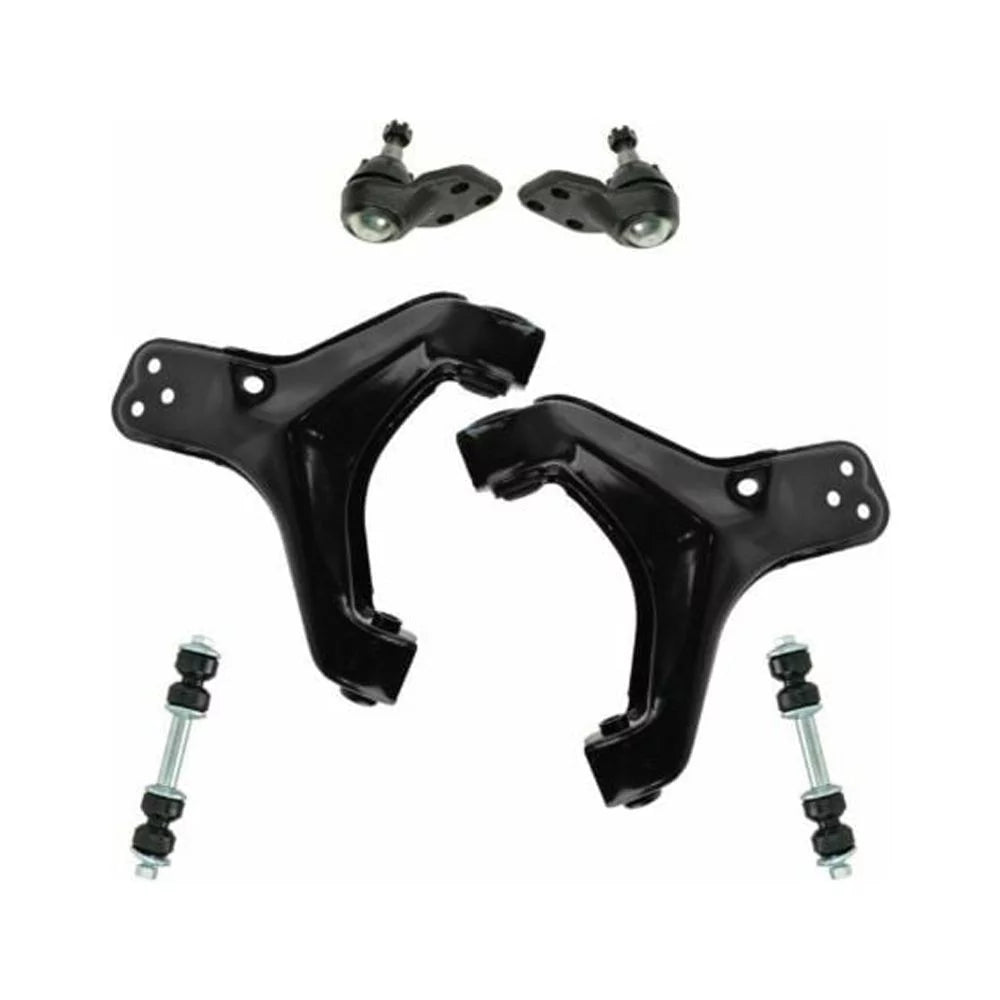 Front Control Arm Ball Joint Stabilizer Sway Bar Link Set 6pc Fits select: 1994-1999 BUICK LESABRE CUSTOM, 1987-1993 CADILLAC DEVILLE