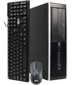 Restored HP Elite High Performance SFF Computer Desktop PC, Intel Core i5 3.3GHz, Processor, 8GB Ram, 1TB Hard Drive, BTO Wireless Keyboard & Mouse, Wifi (Refurbished)