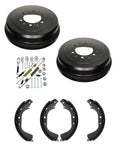 Fits 2000-20002 Toyota Tundra Rear Brake Drums & Shoes & Brake Springs