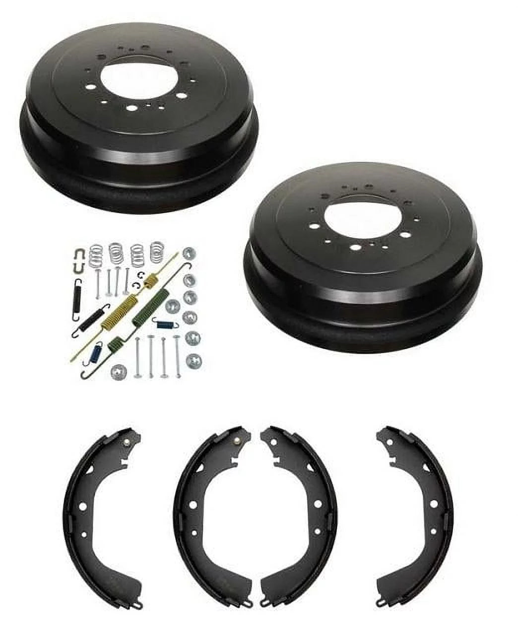 Fits 2000-20002 Toyota Tundra Rear Brake Drums & Shoes & Brake Springs