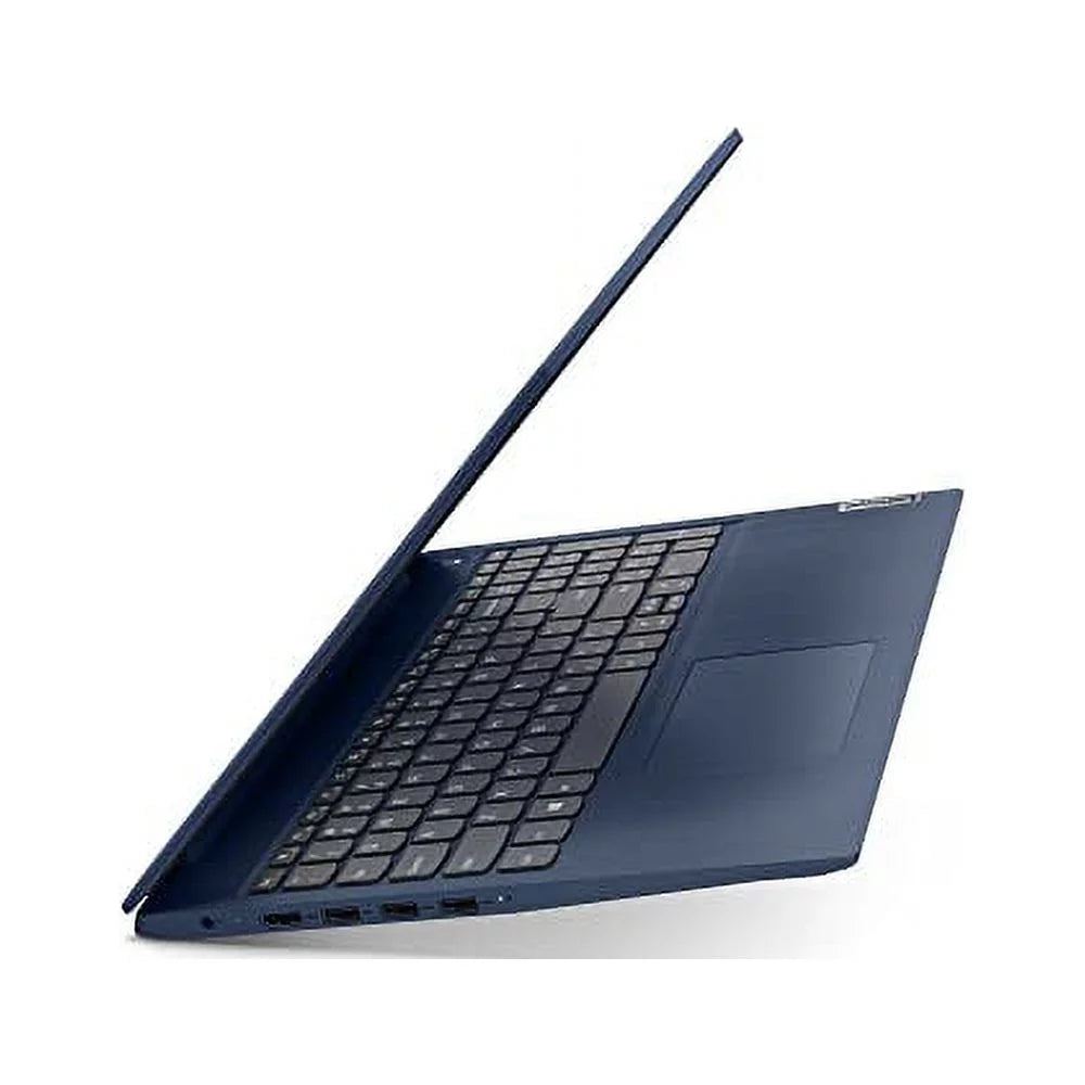 Lenovo 2022 IdeaPad 3 15.6 FHD Laptop Intel 2-Core i3-1115G4 Intel UHD Graphics 20GB RAM DDR4 512GB NVMe SSD WiFi AC Bluetooth Webcam HDMI Card Reader Blue Windows 10 Pro w/ 32GB USB