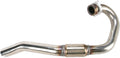 FMF Racing PowerBomb Header   Stainless Steel 43209