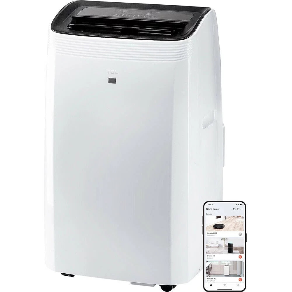 TCL 12,000 BTU Smart Portable Air Conditioner-2022 Model