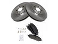 Front Brake Pad and Rotor Kit - Compatible with 2005 - 2014 Ford Mustang 2006 2007 2008 2009 2010 2011 2012 2013