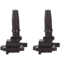OE # 2730138020 Ignition Coil 2PCS Fits select: 2003-2004 HYUNDAI SANTA FE GL, 1999-2005 HYUNDAI SONATA GL