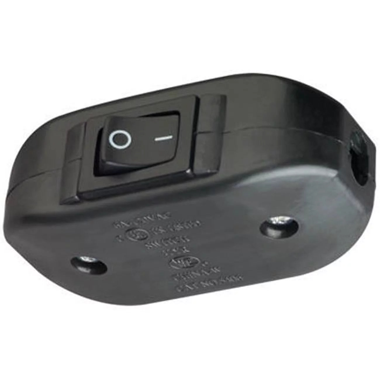 5406BKBPCC5 Cord Switch, Black