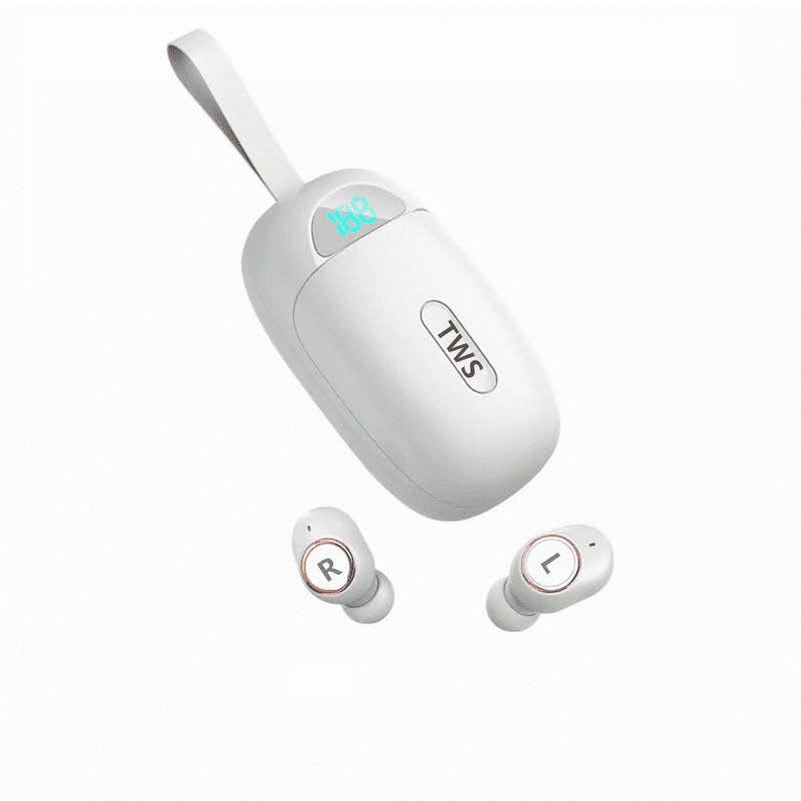 Wireless Earbuds For Xiaomi Black Shark 3 Pro , with Immersive Sound True 5.0 Bluetooth in-Ear Headphones with 2000mAh Charging Case Stereo Calls Touch Control IPX7 Sweatproof Deep Bass