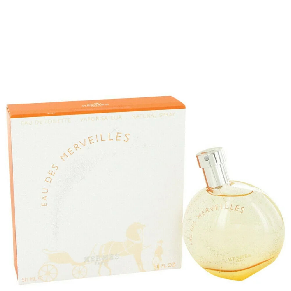 Hermes Eau Des Merveilles EDT Spray 1.6 oz (50 ml) (w)