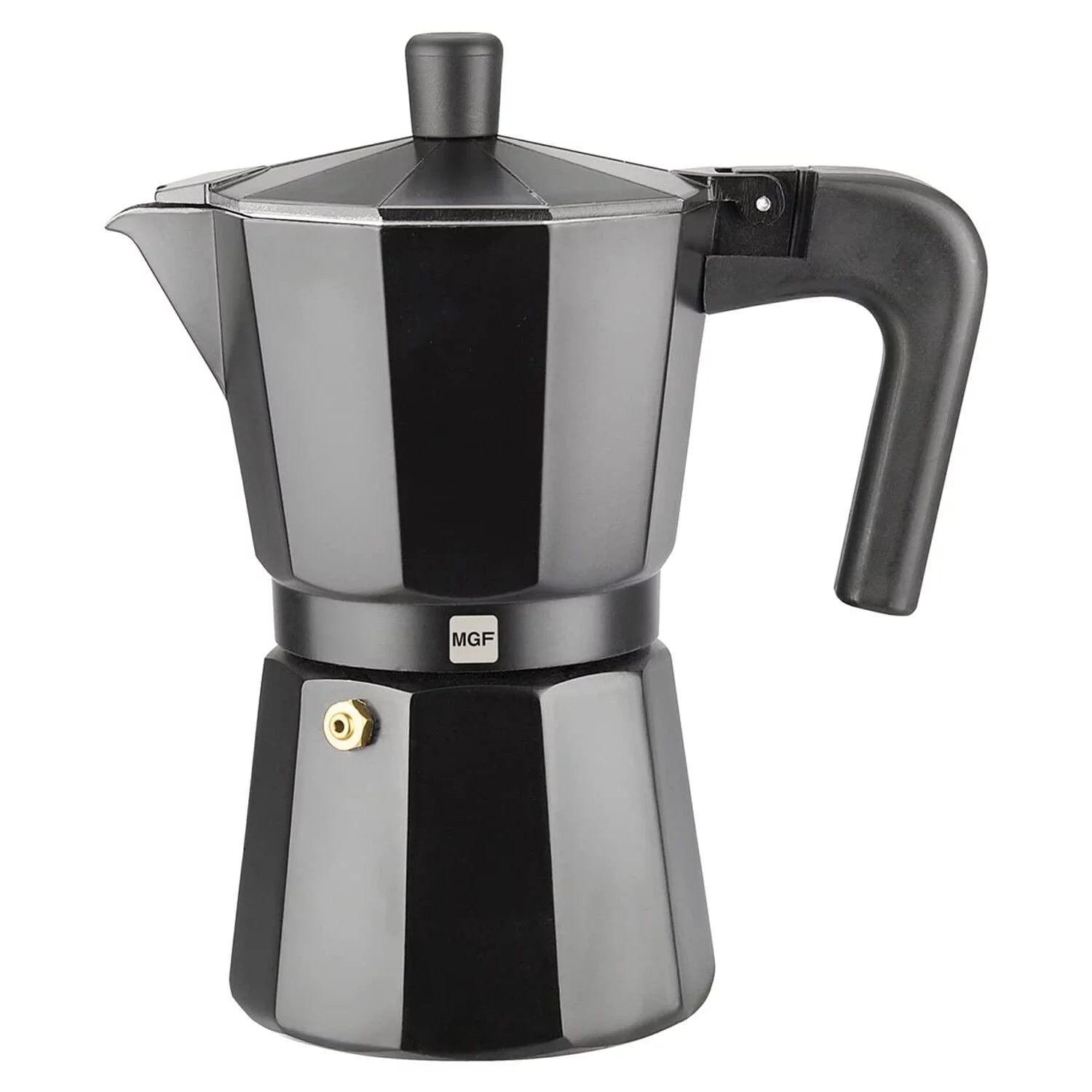 Magefesa Kenia Noir 12 Cups Aluminum Espresso Maker