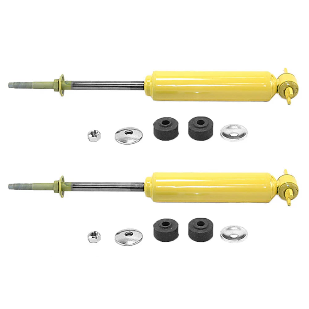 For Dodge B100 B200 B300 B350 Van Ram Pair Front Monroe Magnum Shocks - Buyautoparts