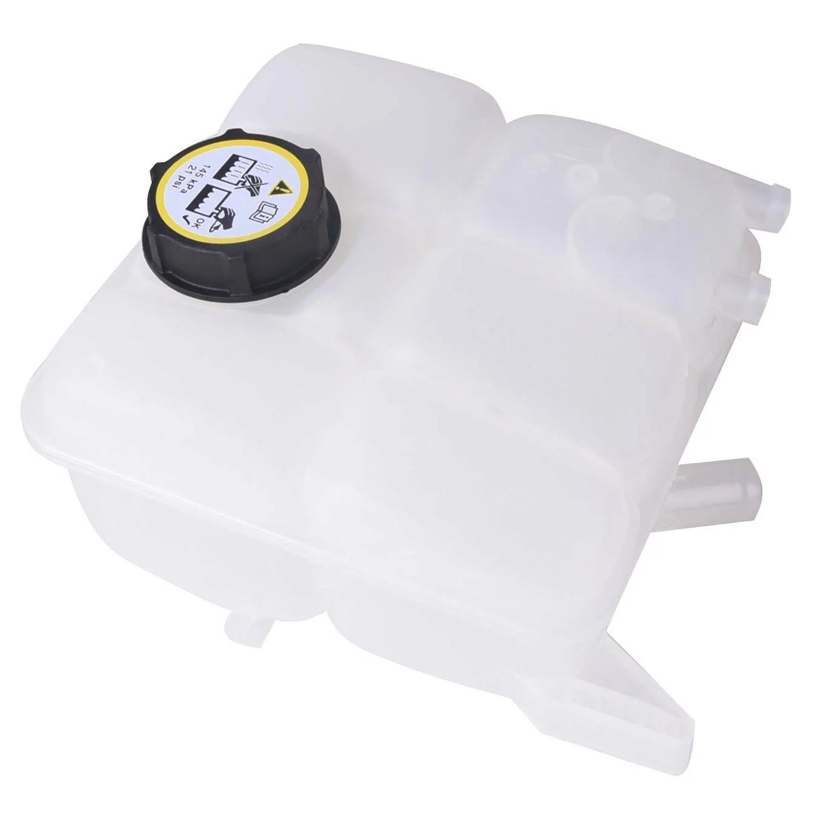 Coolant Reservoir,Engine Coolant Reservoir Expansion Tank with Cap,Engine Coolant Reservoir Tank 8V618K218AE,Coolant Reservoir Expansion Recovery Tank,Replacement Coolant Reservoir Car