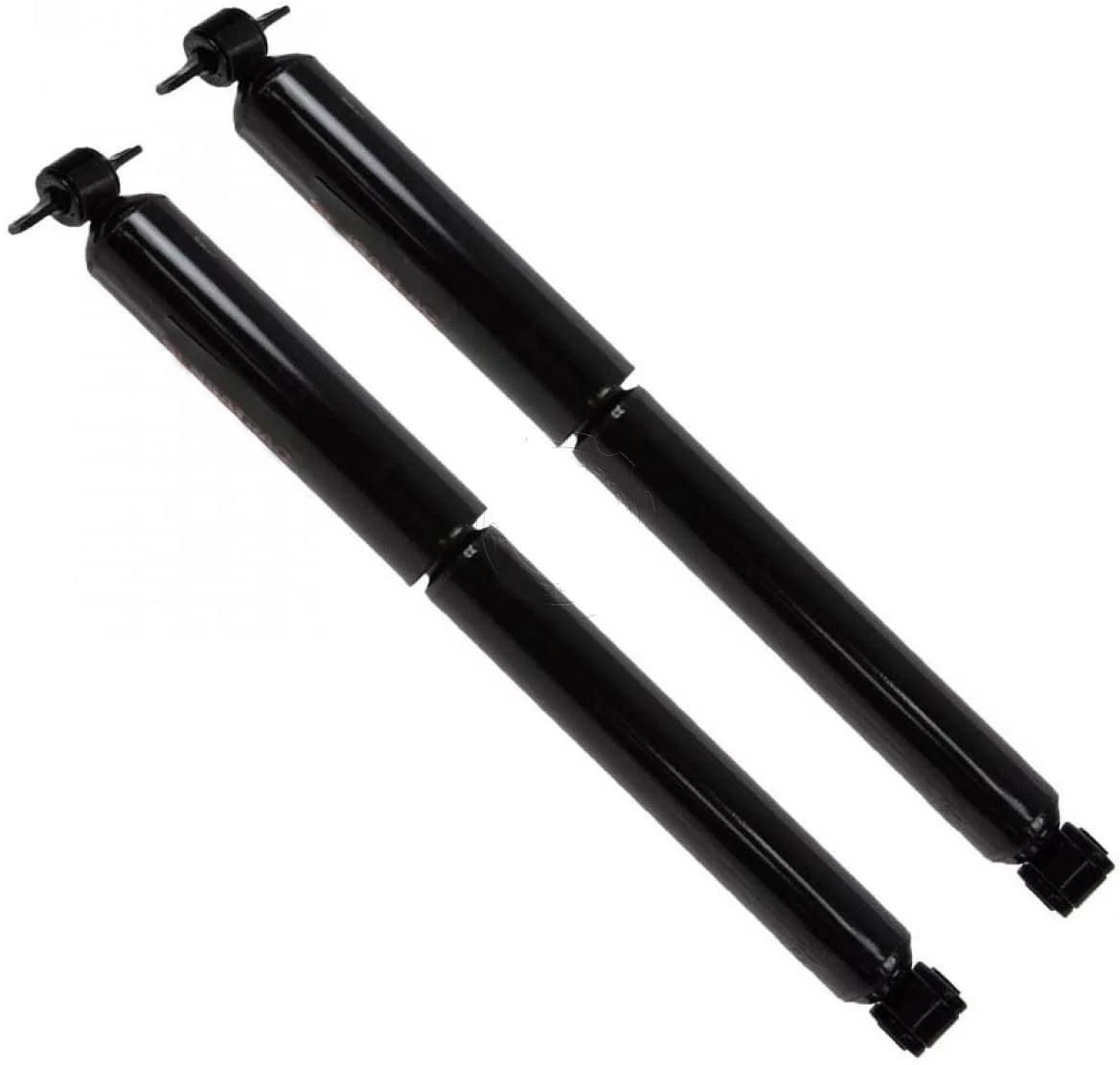 Detroit Axle - 2 Rear Shock Absorbers for Chevy Blazer S10 Pickup GMC Sonoma Olds Bravada Rear Replacement Shocks Pair Set