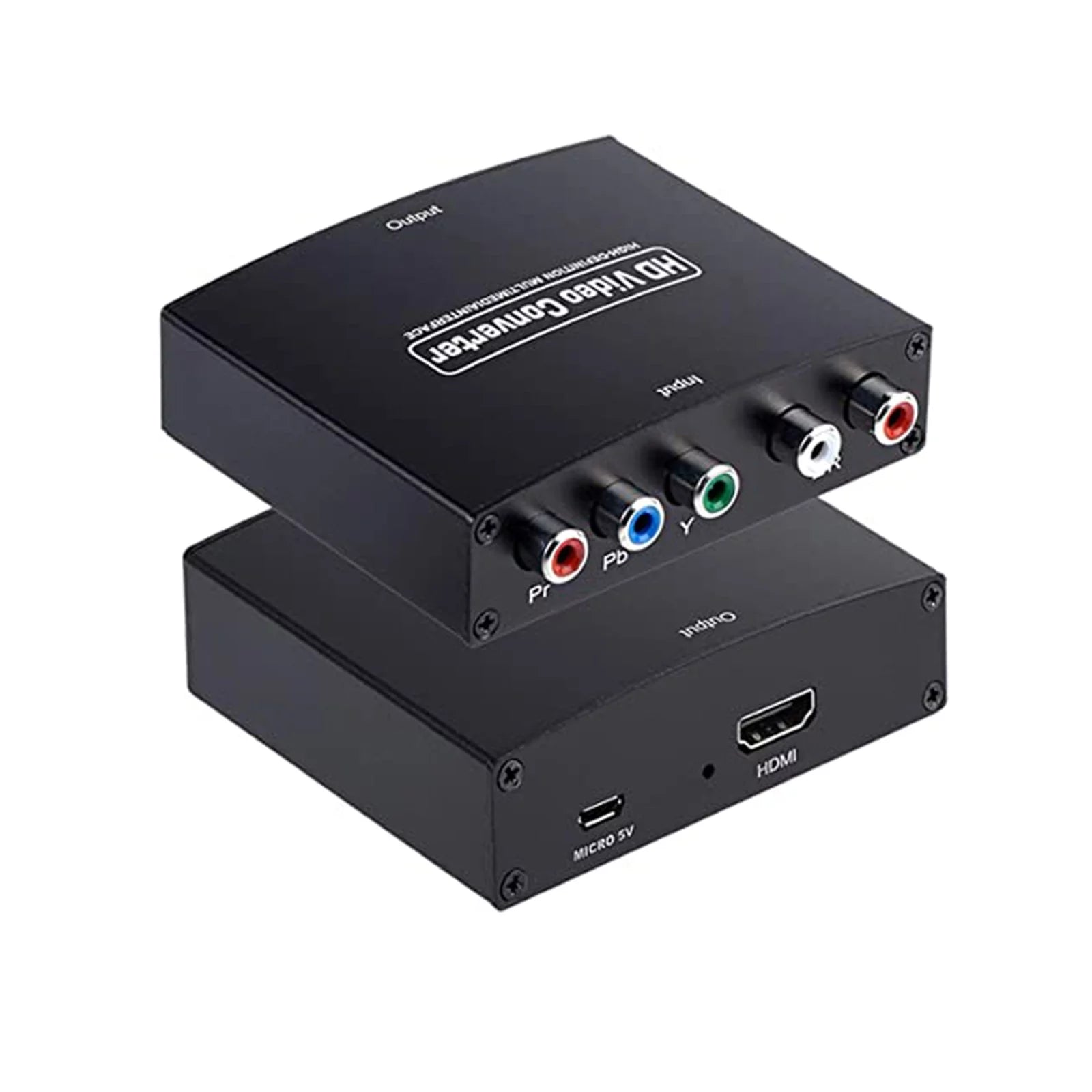 Component To HDMI YPBPR To HDMI Converter YPBPR+L/Audio TO HDMI Converte