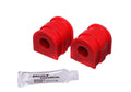 Energy Suspension 06-10 VW Passat (Incl. Wagon)/16+ VW Passat Red 20.7mm Rear Sway Bar Bushing Set Fits select: 2016-2017 VOLKSWAGEN PASSAT, 2016 VOLKSWAGEN TIGUAN