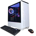 CYBERPOWERPC Gamer Master GMA670 w/ AMD Ryzen 5 5600X 3.7GHz CPU, 16GB DDR4, AMD Radeon RX 6700 XT 12GB, 500GB PCI-E NVMe SSD, 802.11AC WiFi, Win 10 Home 64-Bit