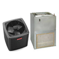 Goodman Multi-Family Series 2.5 Ton 14.5 SEER2 Air Conditioning System (8Kw - Scroll Compressor TXV Installed) - GSXM403010 - AWST30LU1408