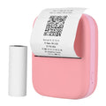 X1 Portable Mini Pocket Printer 80mm BT Wireless Thermal Photo Printer 300dpi Picture Memo Notes Lists Journal Receipt Paper Printer Sticker Inkless Printing Compatible with Android iOS for