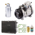 For Mercedes 400SEL 1993 OEM AC Compressor w/ Condenser Drier - Buyautoparts