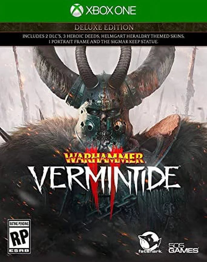 Warhammer: Vermintide 2 Deluxe Edition, 505 Games, Xbox One, 812872019772