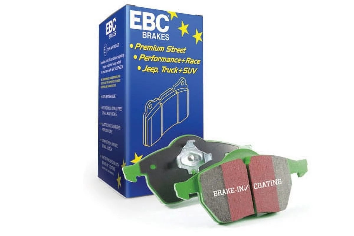 EBC Brakes Greenstuff 2000 Series Sport Brake Pad Set