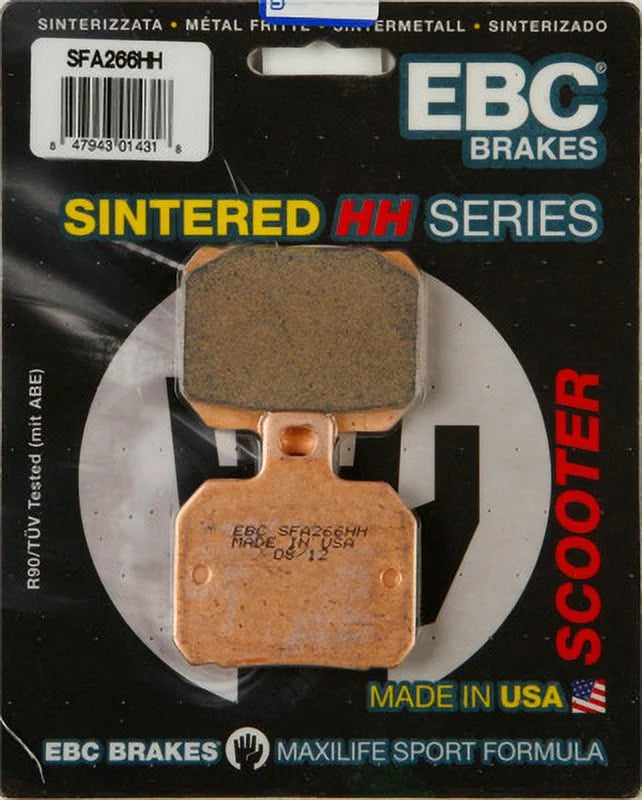 Ebc Sintered Scooter Disc Pads(Sfa266Hh) SFA266HH
