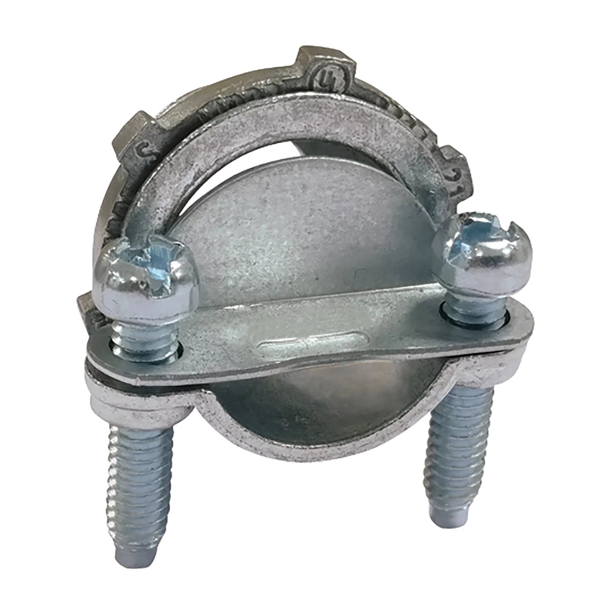 Sigma Engineered Solutions ProConnex (C-500) 3/8-Inch NM/SE Clamp Type Connector Conduit Fitting, 100-Pack