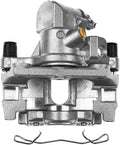 A-Premium Disc Brake Caliper Assembly with Bracket Compatible with Ford Escape 2013-2016 Transit Connect Mazda 3 2009-2013 Rear Left Driver Side